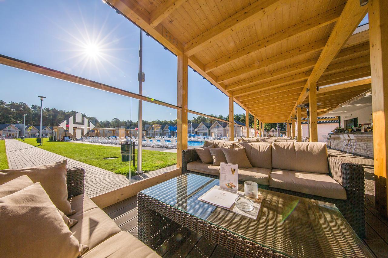 Kompleks wypoczynkowy Park&resort Rowy Rowy (Pomerania)